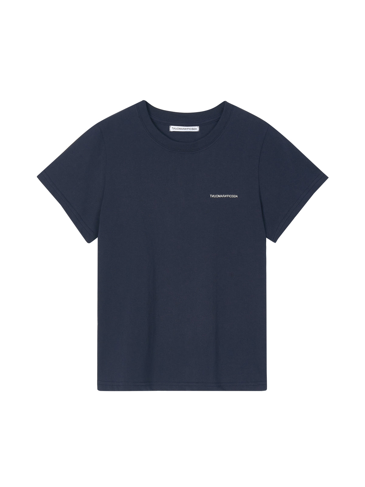 백프린팅 티
