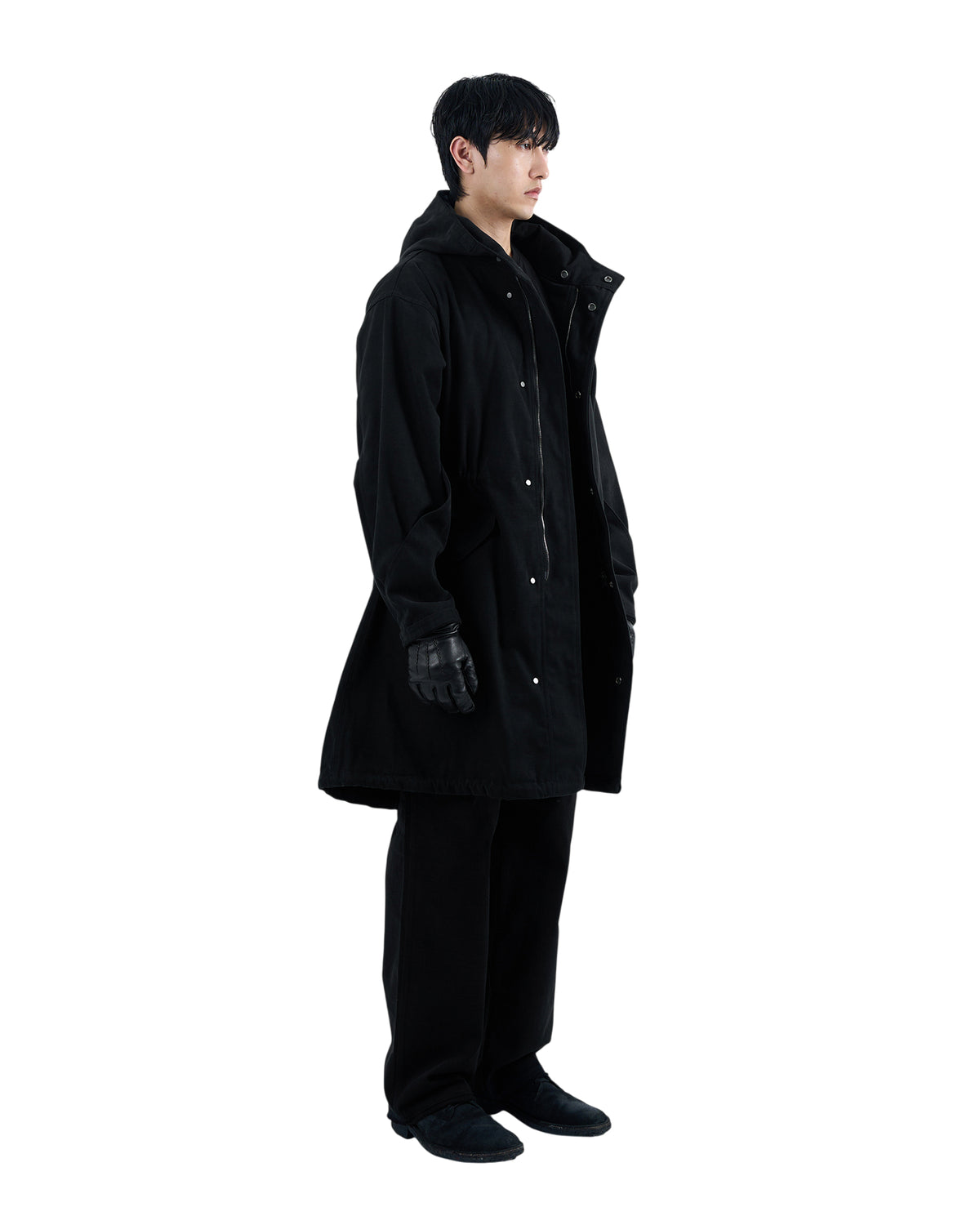 윙 테일 파카